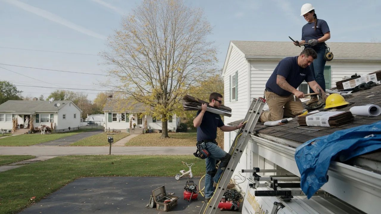 Local Roofing Contractors in Claflin, KS near me